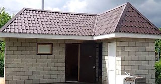 Строительство бани из пеноблоков в Назарово - цена от 135343 рублей