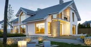 Частный дом в современном стиле в Назарово - строительство от 135343 рублей