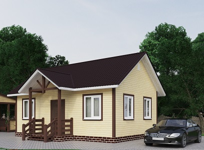 Купить дом 8 на 8 в Назарово цена от 843291 руб