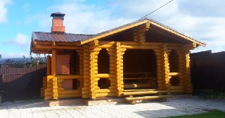 Строительство дома из бревна под ключ Назарово цены от 10516 руб.