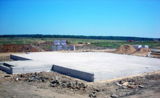 Фундамент монолитная плита Назарово цена от 2811 руб.