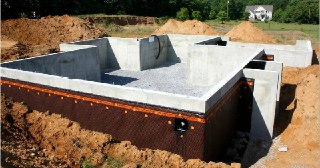 Фундамент под дом Назарово цена от 36439 руб.