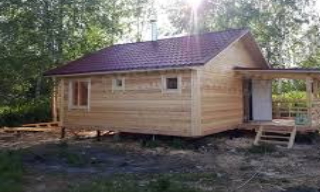 Проект бани 5 на 5 в Назарово — разработка и планировка от 3644 рублей | Строй-Нрв