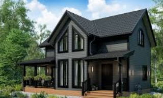 Проекты каркасных домов с террасой от 3644 рублей | Строй-Нрв
