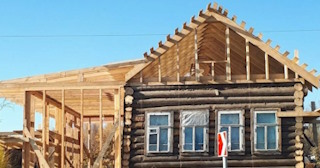 Реконструкция старых домов в Назарово по цене от 521 руб.