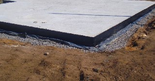 Бетонный фундамент Назарово. Заказать под ключ цена от 3280 руб/м3