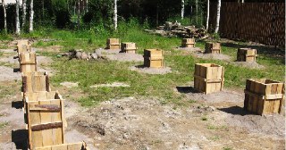 Буронабивной фундамент Назарово. Заказать под ключ цена от 3384 руб/м3