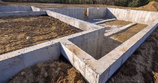 Ленточный фундамент Назарово цена от 2707 руб.